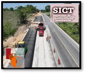 Ampliación de la carretera Macuspana- Escárcega avanza en Campeche y Tabasco. 